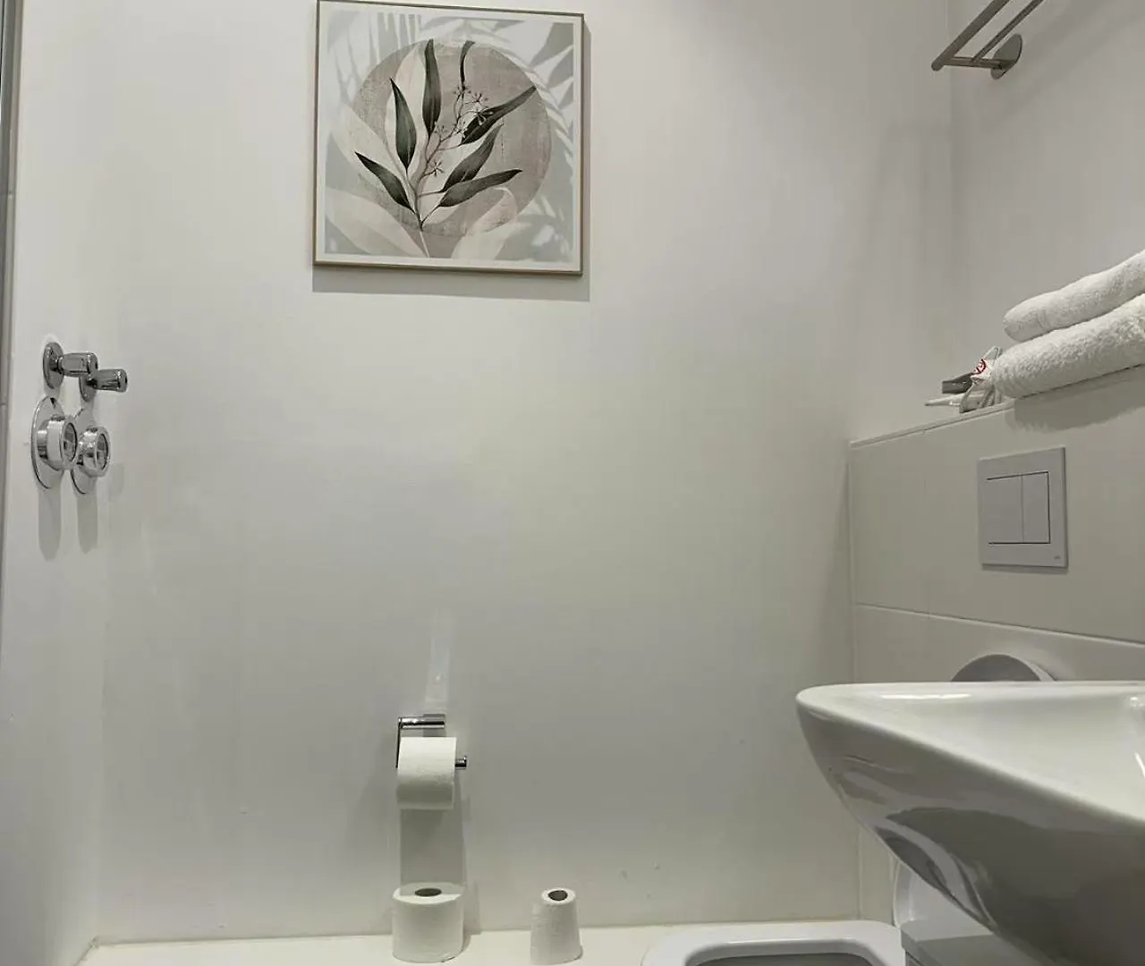 Muenchen Messe Apartment מינכן