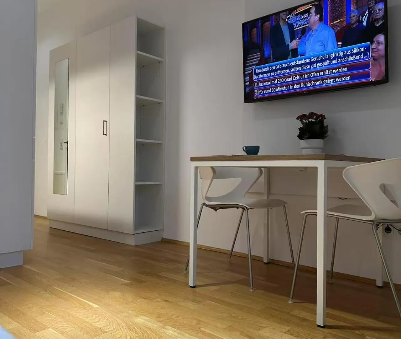 Muenchen Messe Apartment מינכן
